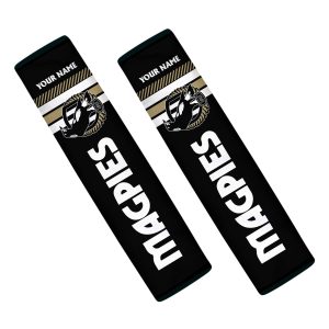 Personalized Collingwood FC Seat Belt Cover 2PCS - TANTN 1471