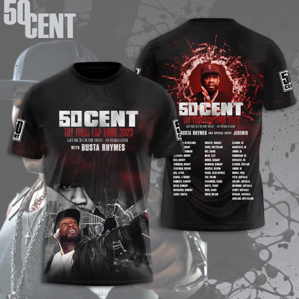 50 Cent 3D Apparel - NGHIAVT 0449