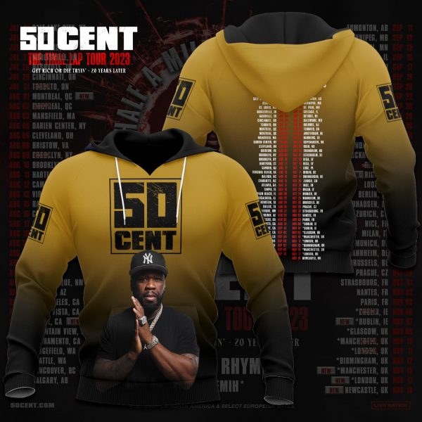 50 Cent 3D Apparel - TANTN 1547