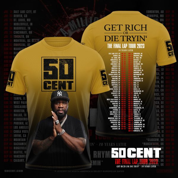 50 Cent 3D Apparel - TANTN 1547