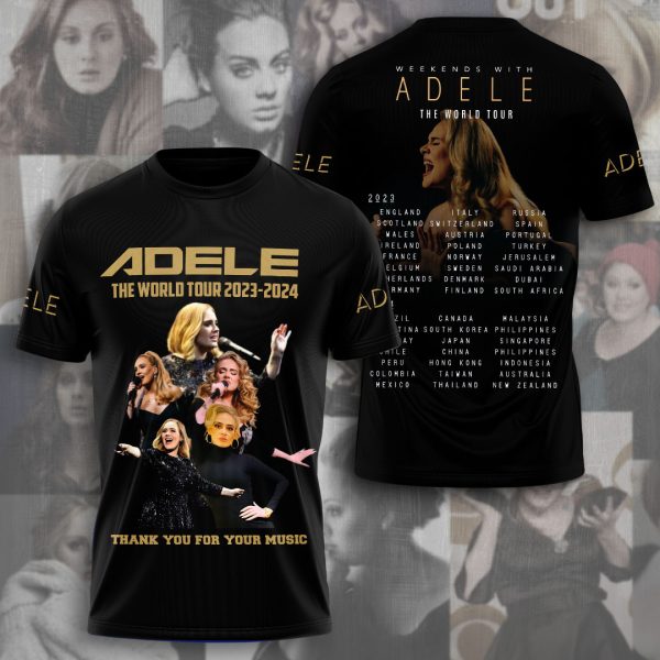 Adele 3D Apparel - VANDH 400