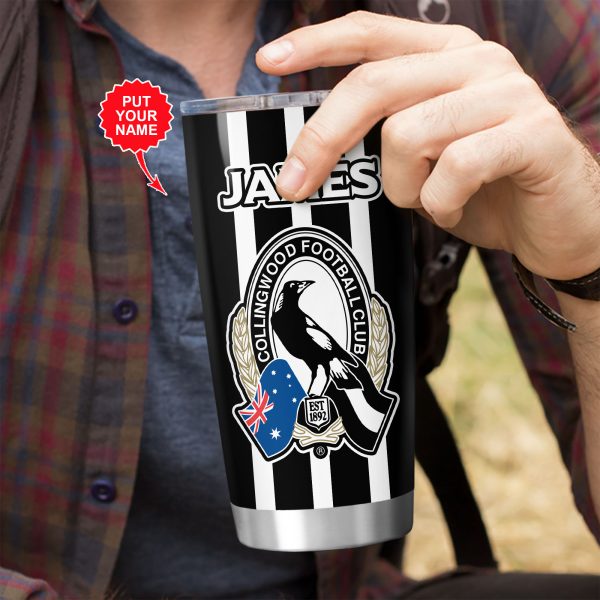 Personalized Collingwood FC Tumbler Cup - VANDH 268