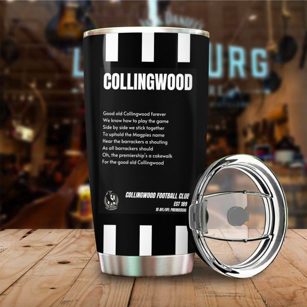 Personalized Collingwood FC Tumbler Cup - VANDH 268