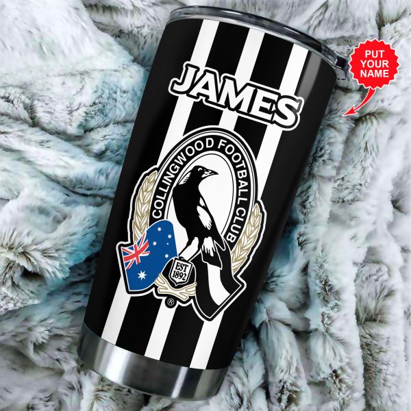 Personalized Collingwood FC Tumbler Cup - VANDH 268