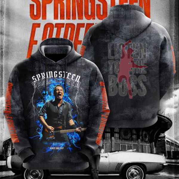 Bruce Springsteen 3D Apparel - NGHIAVT 0363