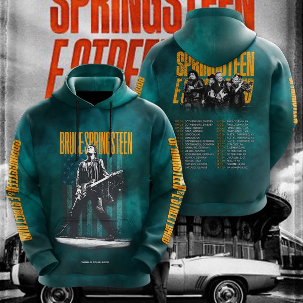 Bruce Springsteen 3D Apparel - NGHIAVT 0365