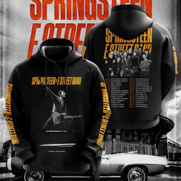 Bruce Springsteen 3D Apparel - NGHIAVT 0366