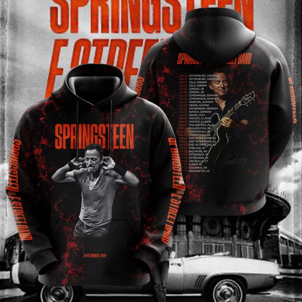 Bruce Springsteen 3D Apparel - NGHIAVT 0368