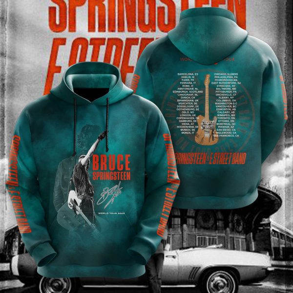 Bruce Springsteen 3D Apparel - NGHIAVT 0393