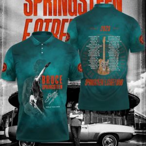 Bruce Springsteen 3D Apparel - NGHIAVT 0393