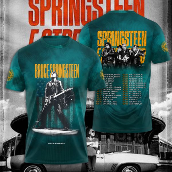 Bruce Springsteen 3D Apparel - NGHIAVT 0365