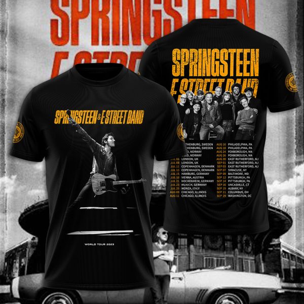 Bruce Springsteen 3D Apparel - NGHIAVT 0366