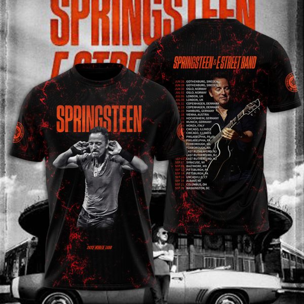 Bruce Springsteen 3D Apparel - NGHIAVT 0368