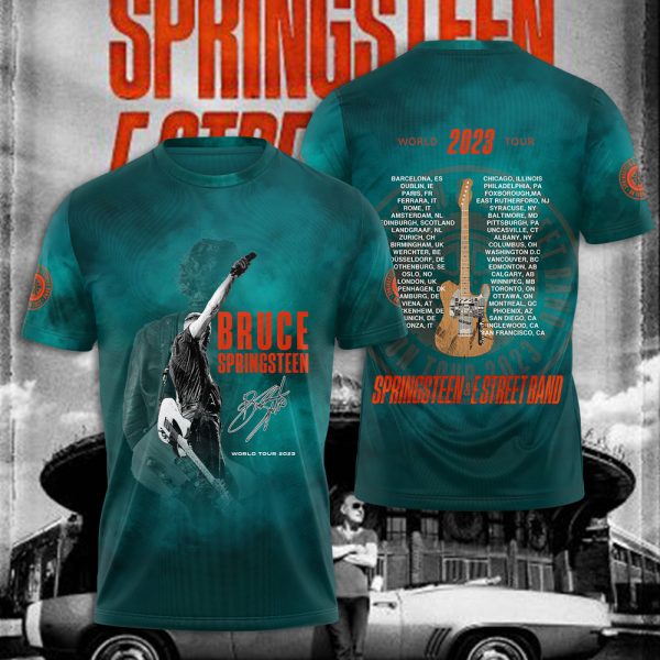 Bruce Springsteen 3D Apparel - NGHIAVT 0393