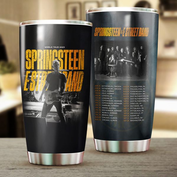 Bruce Springsteen Tumbler Cup - NGHIAVT 0344