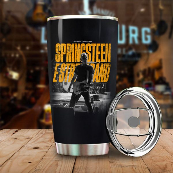 Bruce Springsteen Tumbler Cup - NGHIAVT 0344