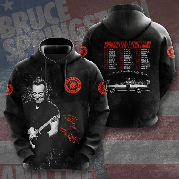 Bruce Springsteen 3D Apparel - HOATT 3571