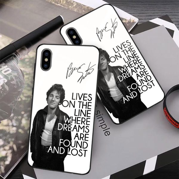 Bruce Springsteen Phone Case - HOATT 3786