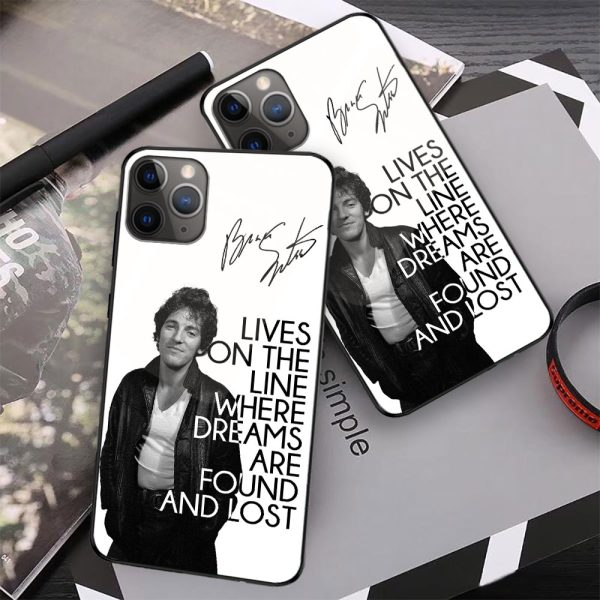 Bruce Springsteen Phone Case - HOATT 3786