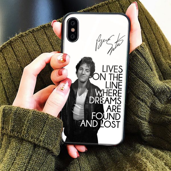 Bruce Springsteen Phone Case - HOATT 3786