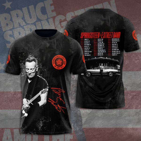 Bruce Springsteen 3D Apparel - HOATT 3571