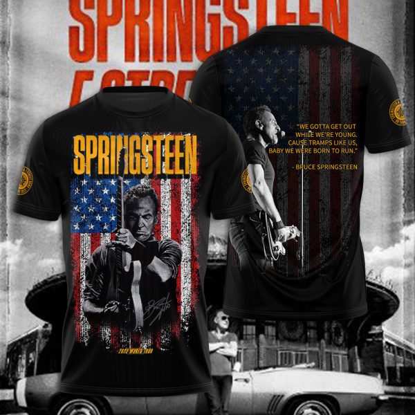 Bruce Springsteen 3D T-Shirt - NGHIAVT 0325