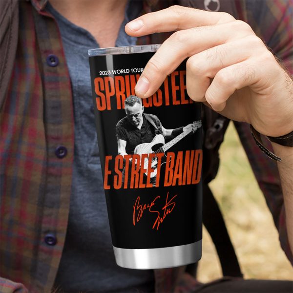 Bruce Springsteen Tumbler Cup - HOATT 3690