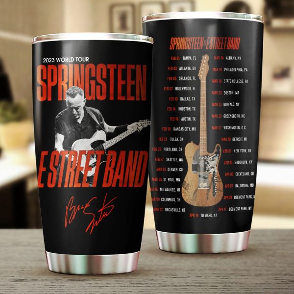 Bruce Springsteen Tumbler Cup - HOATT 3690