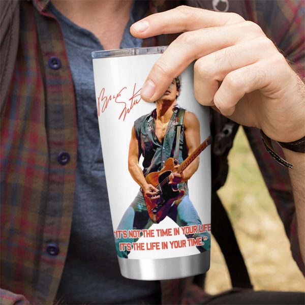 Bruce Springsteen Tumbler Cup - HOATT 3730