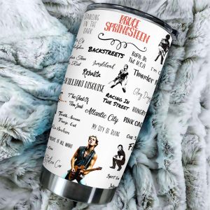 Bruce Springsteen Tumbler Cup - HOATT 3730