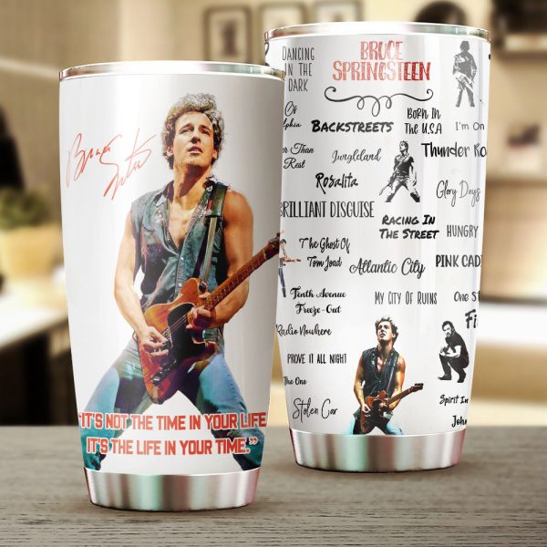 Bruce Springsteen Tumbler Cup - HOATT 3730