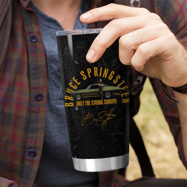 Bruce Springsteen Tumbler Cup - HOATT 3765