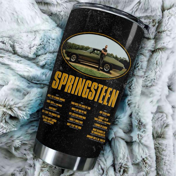 Bruce Springsteen Tumbler Cup - HOATT 3765