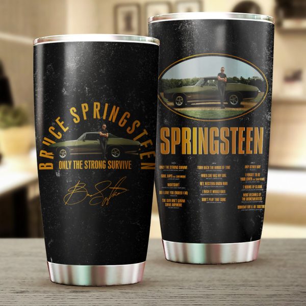 Bruce Springsteen Tumbler Cup - HOATT 3765