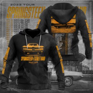 Bruce Springsteen 3D Apparel - TANTN 1592