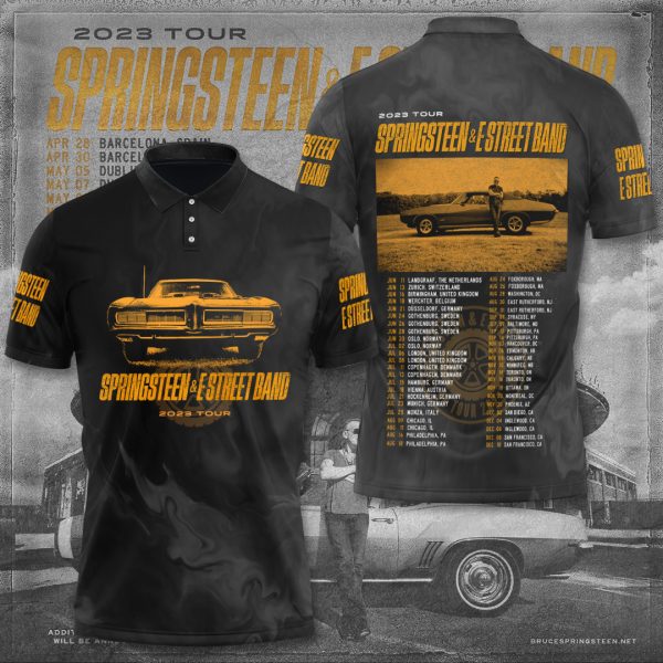 Bruce Springsteen 3D Apparel - TANTN 1592