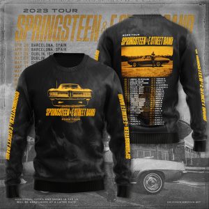 Bruce Springsteen 3D Apparel - TANTN 1592