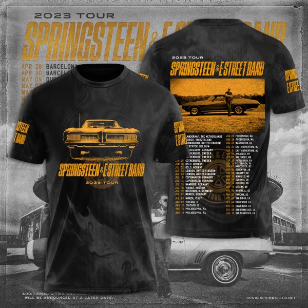 Bruce Springsteen 3D Apparel - TANTN 1592