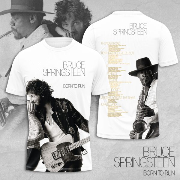 Bruce Springsteen 3D Apparel - TANTN 1177