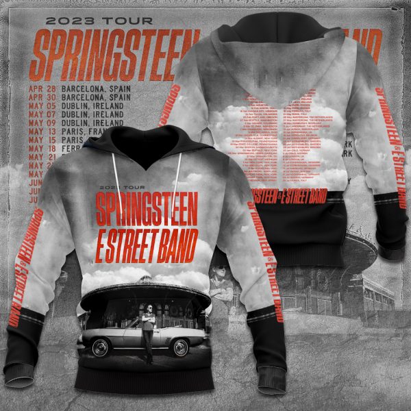 Bruce Springsteen 3D Apparel - TANTN 1378