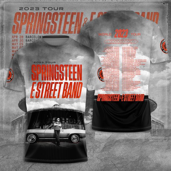 Bruce Springsteen 3D Apparel - TANTN 1378