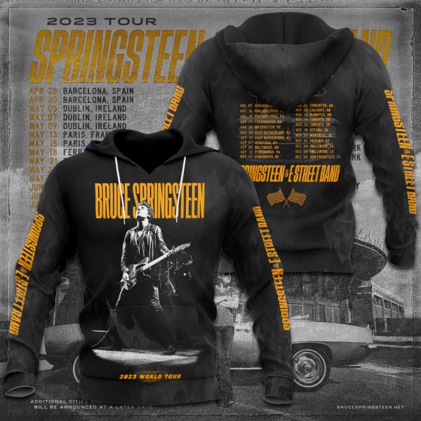 Bruce Springsteen 3D Apparel - TANTN 1392