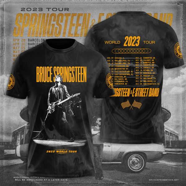 Bruce Springsteen 3D Apparel - TANTN 1392