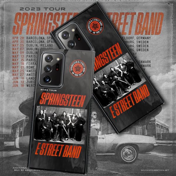 Bruce Springsteen Phone Case - TANTN 1377