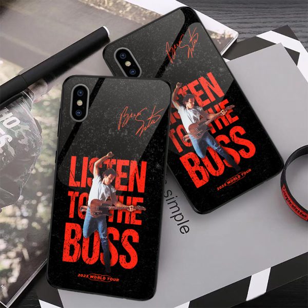 Bruce Springsteen Phone Case - HOATT 3753