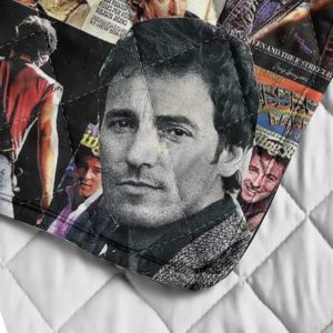 Bruce Springsteen Quilt Blanket - TANTN 1524