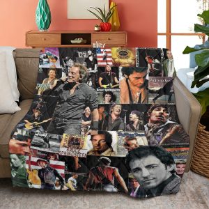 Bruce Springsteen Quilt Blanket - TANTN 1524