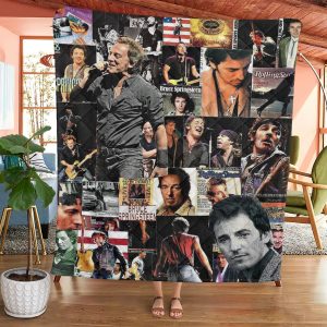 Bruce Springsteen Quilt Blanket - TANTN 1524