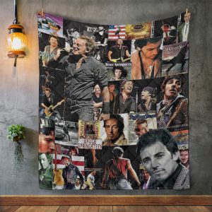 Bruce Springsteen Quilt Blanket - TANTN 1524