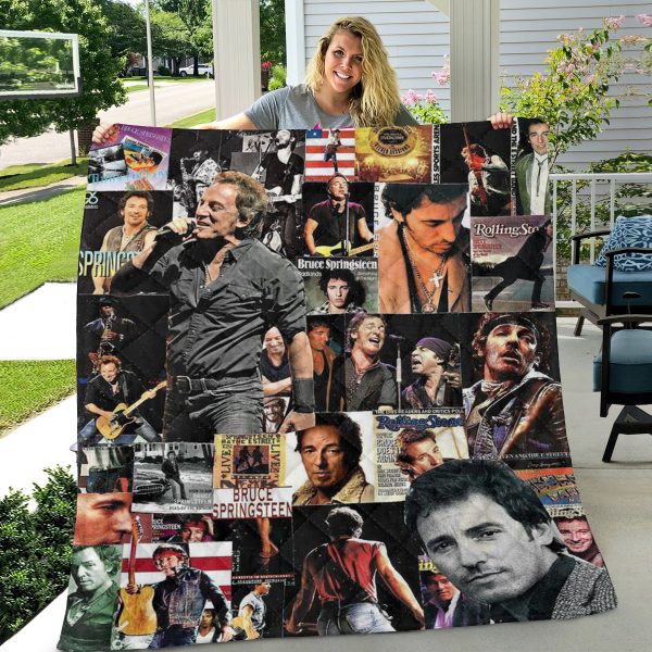 Bruce Springsteen Quilt Blanket - TANTN 1524